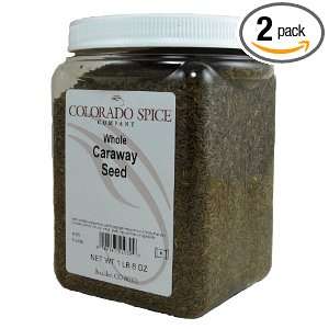 Colorado Spice Caraway Seed, Whole, 24 Ounce Jars (Pack of 2)  