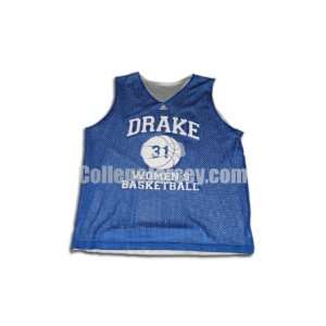   No. 31 Game Used Drake Adidas Basketball Jersey