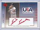 2003 USA SETH SMITH RC Auto #d/750 Mississippi alumnus; Oakland 