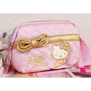  Cute Hello Kitty Soft Leather Cosmetic Bag/Make up Bag/Cosmetic 