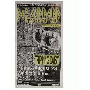 Def Leppard Handbill Poster