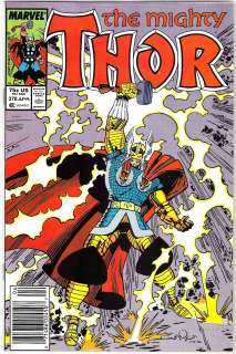 Thor #378 Very Fine Condition  