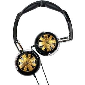  Tour Gold Headphones 