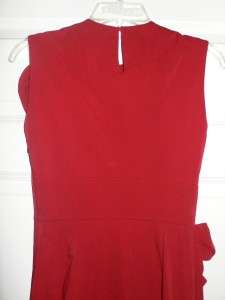 Diane von Furstenberg Red Spice Agata Dress $385 NWT 6  