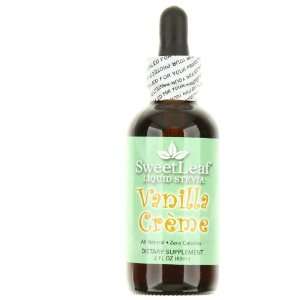  Sweet Leaf Vanilla Creme Flavored Liquid Stevia, 2 Ounce 