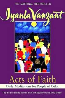   Acts of Faith Daily Meditations for People of Color 