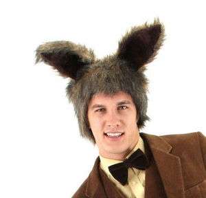 March Hare Adult Costume Hat Alice in Wonderland NEW  
