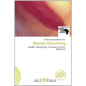    Brooke Greenberg (9786200784100) Carleton Olegario Máximo Books