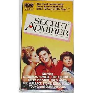  Secret Admirer (VHS) 