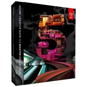  NEW Adobe Creative Suite v.5.5 (CS5.5) Master Collection 