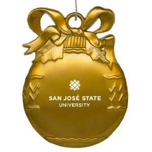  San Jose State University   Pewter Christmas Tree Ornament 
