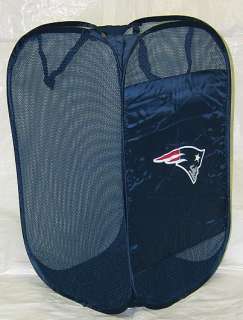 New England Patriots Pop Up Hamper New   