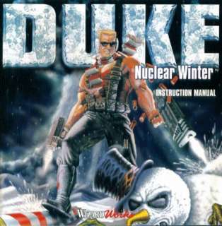 Duke Nukem 3D Nuclear Winter PC CD action game add on  