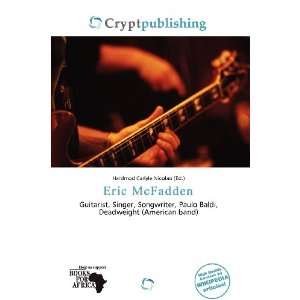    Eric McFadden (9786135975840) Hardmod Carlyle Nicolao Books