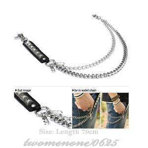 Pants Chain Motorcycle Punk HipHop Jean Wallet NO 3  