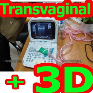    digital Ultrasound Scanner machine+Transvaginal Probe+ 3D + PC Based