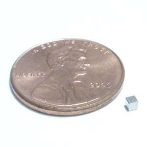   Bock N42 1/16x1/16x1/16 Neodymium Rare Earth Magnets 