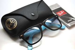  2140 Wayfarer Sunglasses 1001/3F Blue 50mm Sonnenbrille Lunettes Blau
