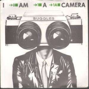   AM A CAMERA 7 INCH (7 VINYL 45) UK CARRERE 1981 BUGGLES Music