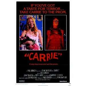  Carrie (1976) 27 x 40 Movie Poster Style A