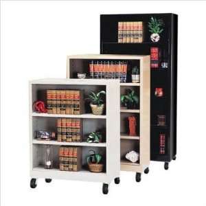  Sandusky 58 H Four Shelf Mobile Bookcase BM30 361852 00 