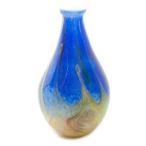  Glass Ware Castellani Art Retro Vase Murano New 1030