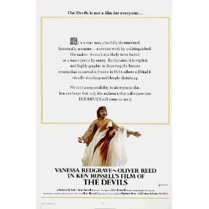  The Devils (1971) 27 x 40 Movie Poster Style A