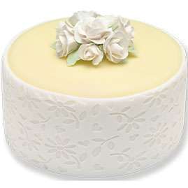 Wilton FLORAL FANTASY FONDANT IMPRINT MAT Decorate Cake  