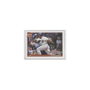  1991 Topps #720   Cecil Fielder Sports Collectibles