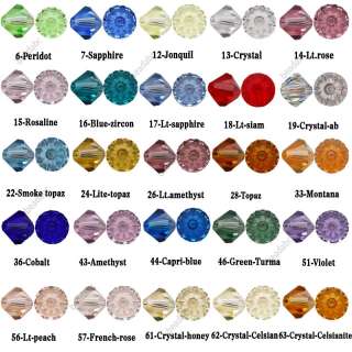 5301 3mm Bicone 100pcs For Swarovski Crystal Beads Lots loose beads 