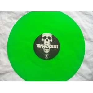  WHODINI The Haunted House of Rock 12 green vinyl Whodini Music