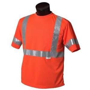    ANSI Class 2 Orange T Shirt   Size Adult 3XL