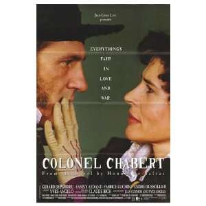  Colonel Chabert Original Movie Poster, 27 x 40 (1994 