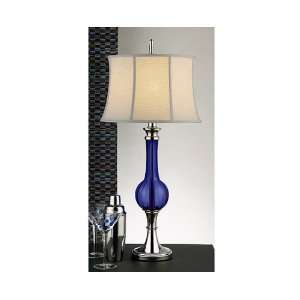  Indigo Table Lamp