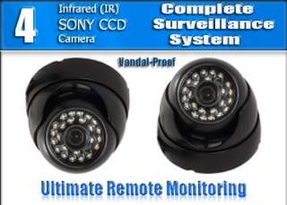 ch channel cctv dvr Security Camera System sony ccd  