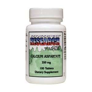  Calcium Aspartate 100 Tabs by Advanced Research/Nutrient 