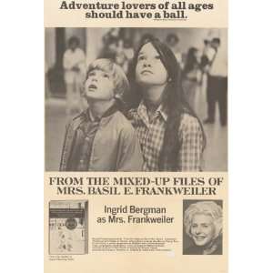   Ingrid Bergman)(Sally Prager)(Johnny Doran)(George Rose)(Georgann