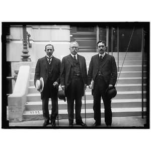   WASHINGTON, D.C., MAY 1915. GENERAL CHAMORRO IN CENTER