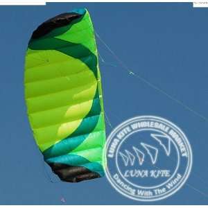  [luna kite] quad kite quad line line parafoil kite power kite 