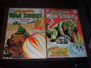 Star Spangled War Stories 40 148    lot of 12 comics  
