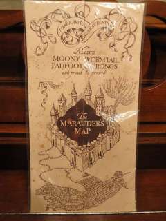 Universal Wizarding World of Harry Potter Marauders Map  