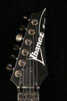 Ibanez Black Electric 6 String Guitar S470 Floyd Rose Pick Ups Hard 