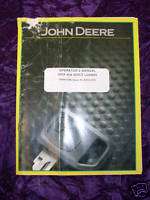JohnDeere 400X/400CX Loaders Operators Manual  