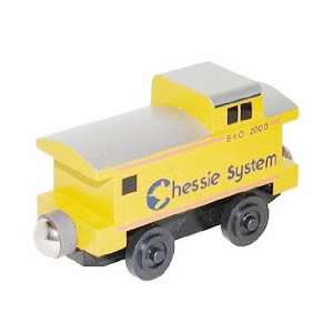  Whittle Shortline Railroad Chessie System Caboose Made in 