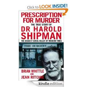 Prescription for Murder Brian Whittle, Jean Richie  