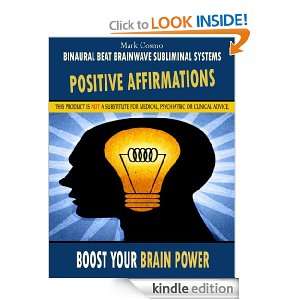 Positive Affirmations Boost Your Brain Power Mark Cosmo, Binaural 