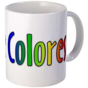 De Colores Christian Mug by  