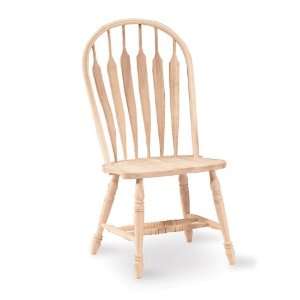  Whitewood Windsor Steambent Arrowback chair  Seating 