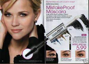 REESE WITHERSPOON   2008 Avon Campaign 21 Brochure  Mm  