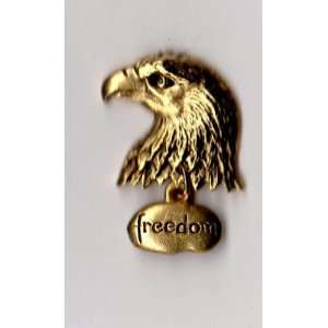  American Eagle Pin~Freedom 
